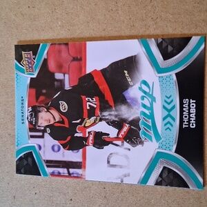 Chabot Hockey Cards